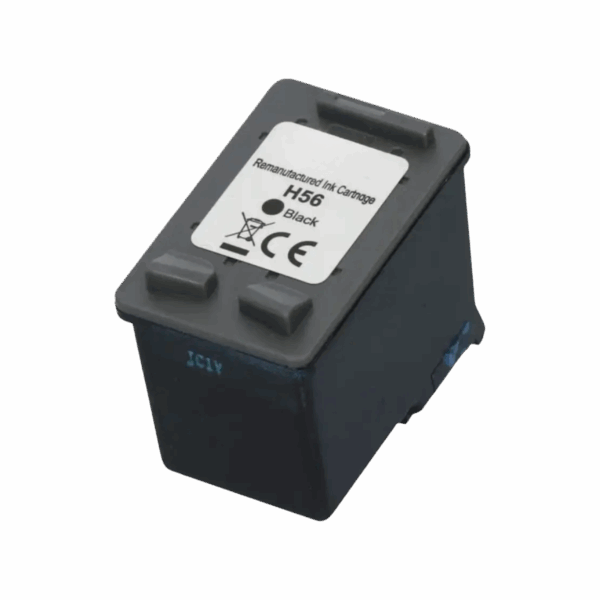 Huismerk HP 56 (C6656AE) Inktcartridge Zwart