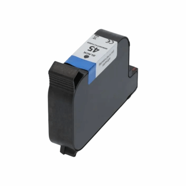 Huismerk HP 45 (51645AE) Inktcartridge Zwart