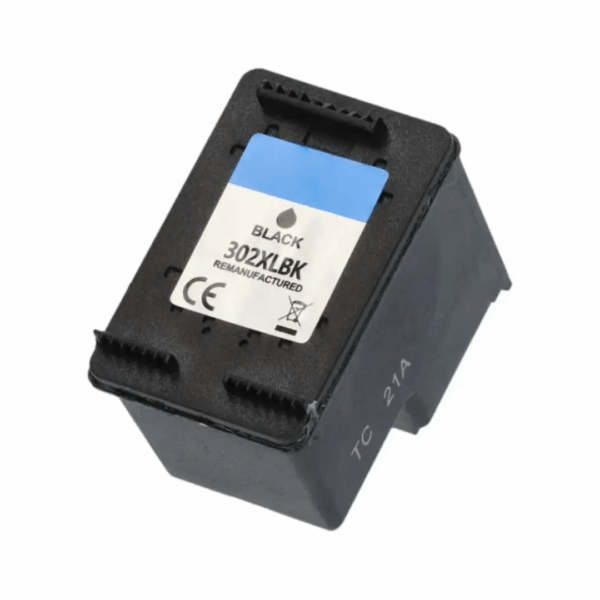 Huismerk HP 302 (F6U66AE) Inktcartridge Zwart