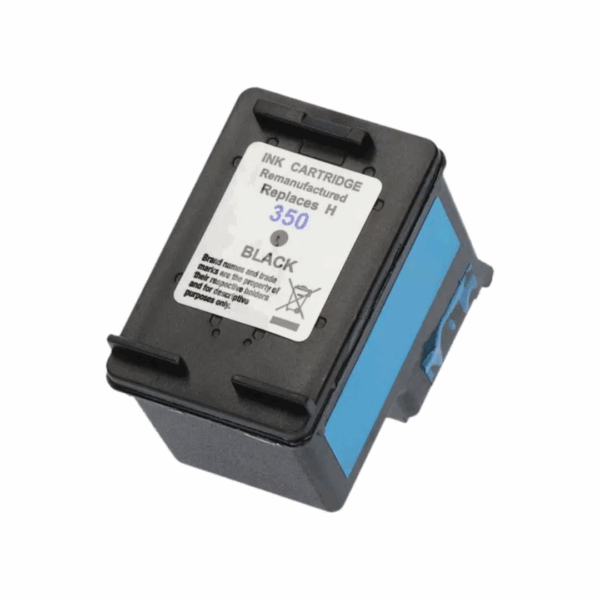 Huismerk HP 350 (CB335EE) Inktcartridge Zwart