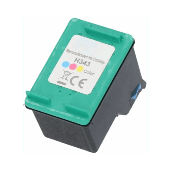 Huismerk HP 343 (C8766EE) Inktcartridge 3-kleuren