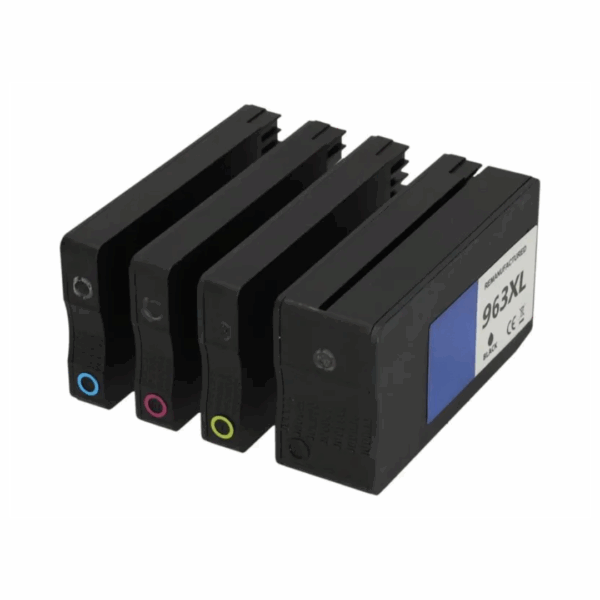 Huismerk HP 963 (3JA23/24/25/26AE) Inktcartridge 4-kleuren Multipack