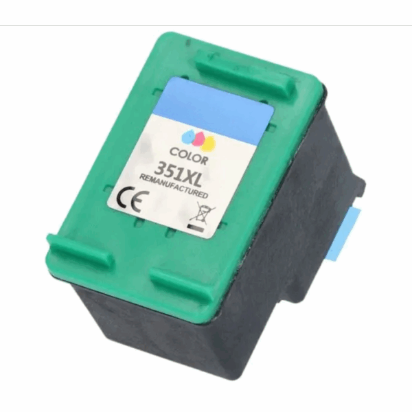 Huismerk HP 351 (CB337EE) Inktcartridge 3-kleuren