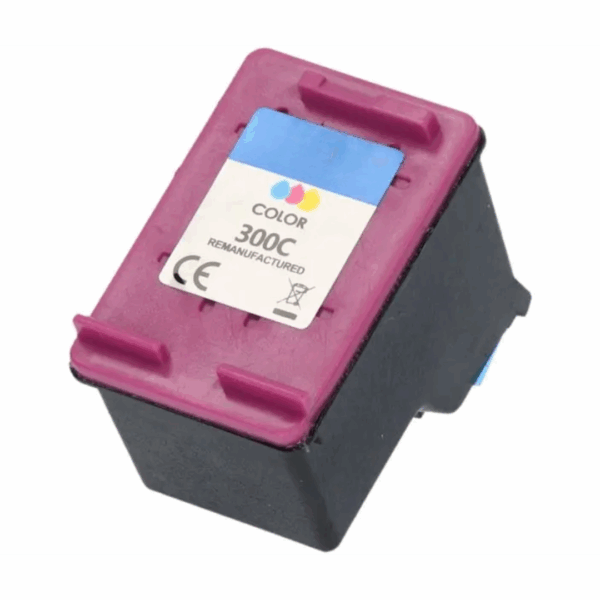 Huismerk HP 300 (CC643EE) Inktcartridge 3-kleuren