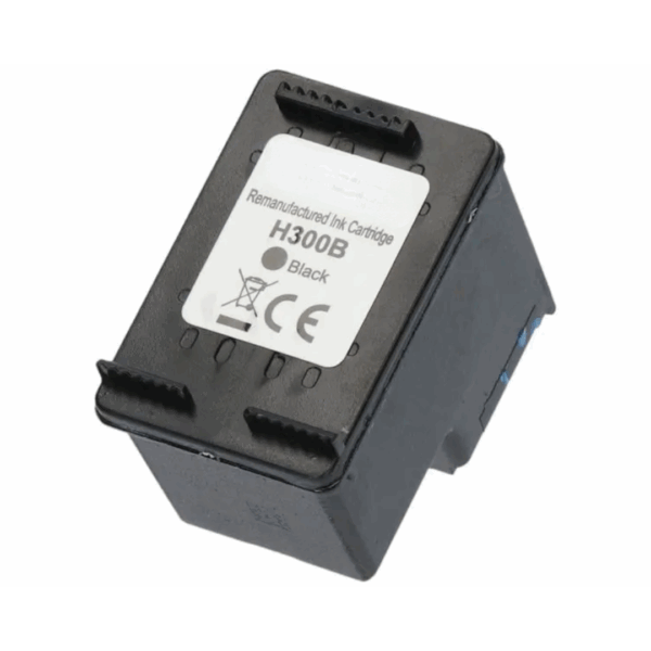 Huismerk HP 300 (CC640EE) Inktcartridge Zwart