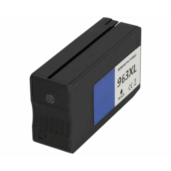 Huismerk HP 963 (3JA26AE) Inktcartridge Zwart
