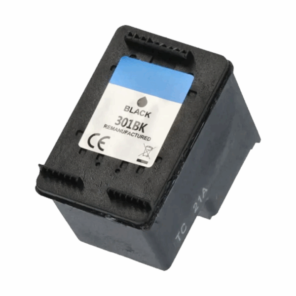 Huismerk HP 301 (CH561EE) Inktcartridge Zwart