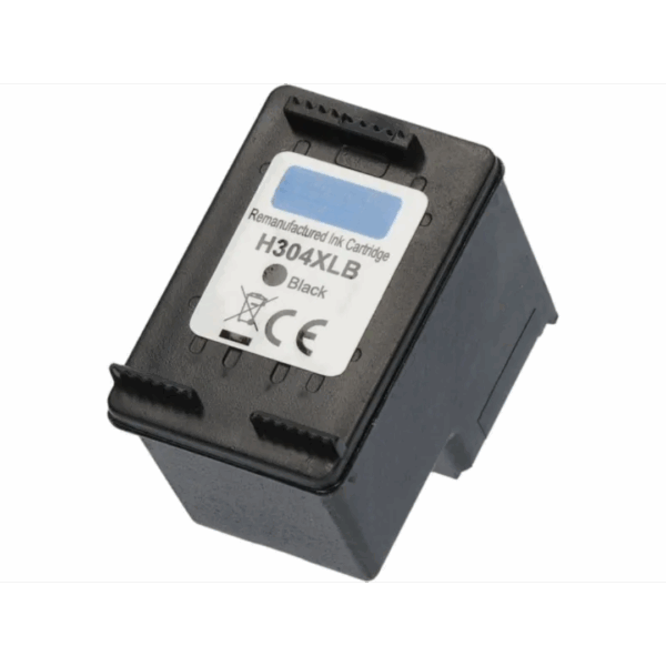 Huismerk HP 304 (N9K06AE) Inktcartridge Zwart