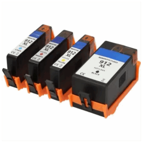 Huismerk HP 912 (3YL77/78/79/80AE) Inktcartridge 4-kleuren Multipack
