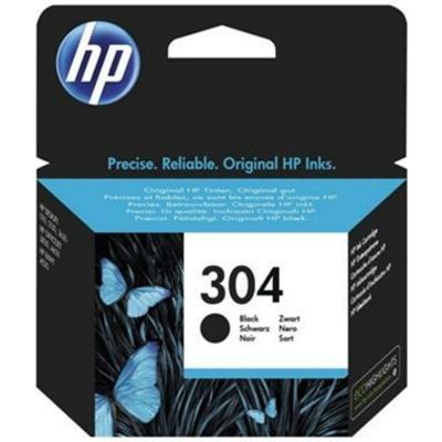 hp-304-n9k06ae-inktcartridge-zwart