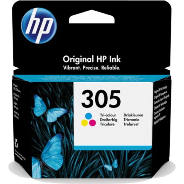 HP 305 (3YM60AE) Inktcartridge 3-kleuren
