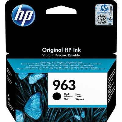 HP 963 (3JA26AE) Inktcartridge Zwart