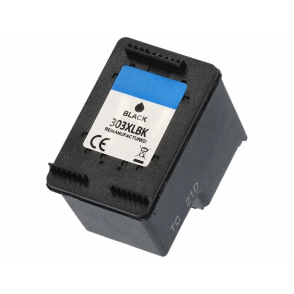 Huismerk HP 303XL (T6N04AE) Inktcartridge Zwart Hoge capaciteit