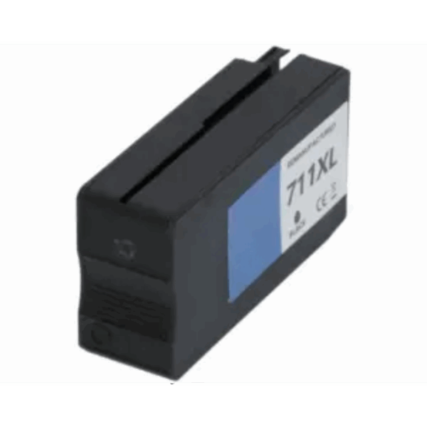 Huismerk HP 711 (CZ133A) Inktcartridge Zwart