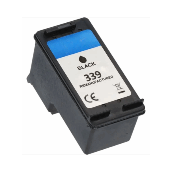 Huismerk HP 339 (C8767EE) Inktcartridge Zwart