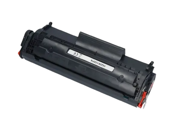 Huismerk HP 12A (Q2612X) Toner Zwart Hoge capaciteit