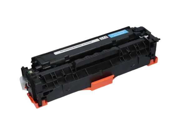 Huismerk HP 305A (CE412A) Toner Geel