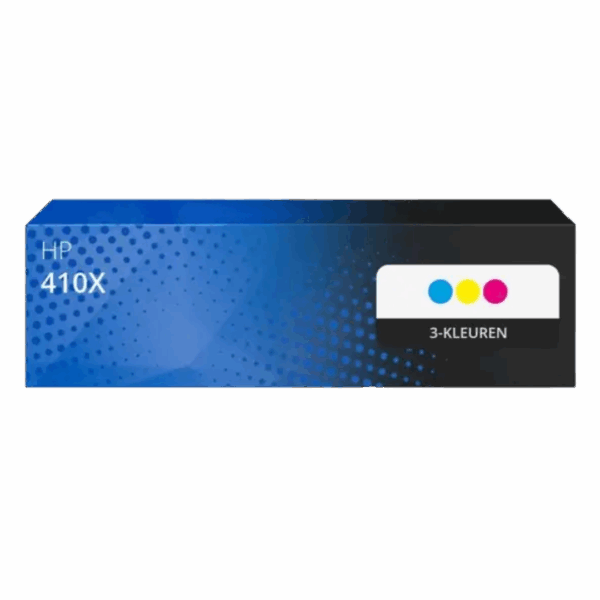 Huismerk HP 410X (CF252XM) Toner 3-kleuren Multipack Hoge capaciteit