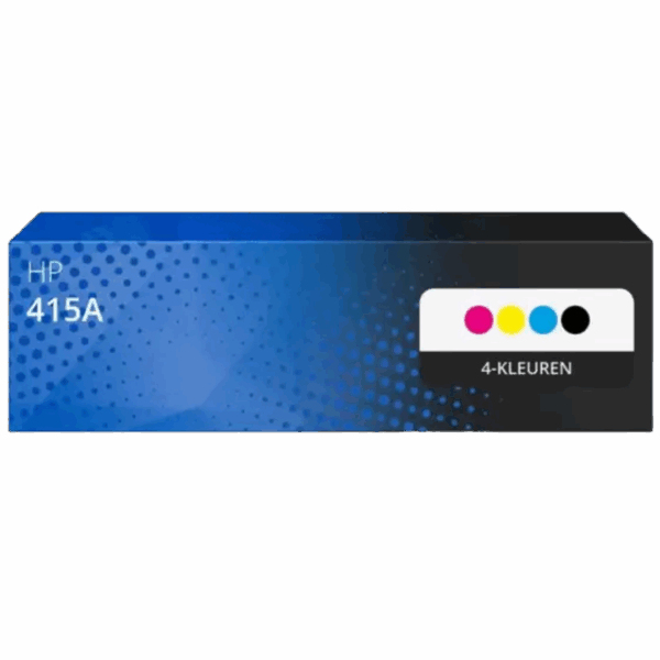 Huismerk HP 415A (W2030A) Toner 4-kleuren Multipack