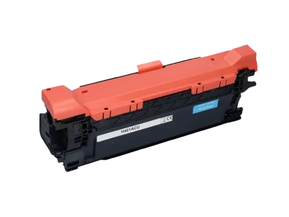 Huismerk HP 507A (CE401A) Toner Cyaan