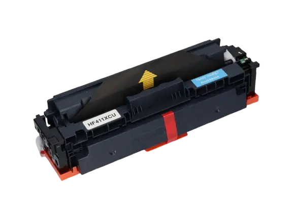 Huismerk HP 410X (CF411X) Toner Cyaan Hoge capaciteit