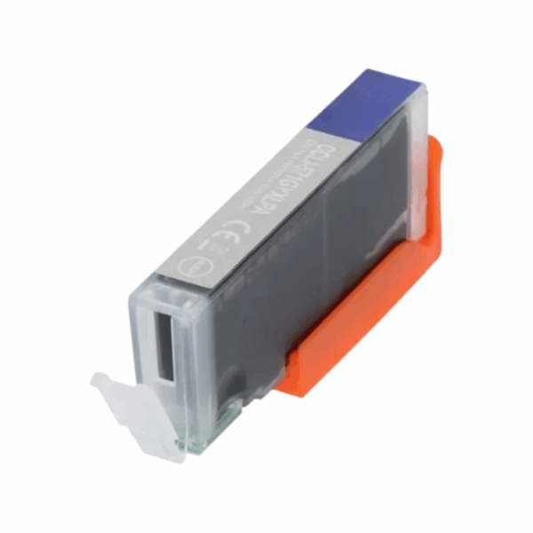 Huismerk Canon CLI-571GY XL Inktcartridge Grijs Hoge capaciteit