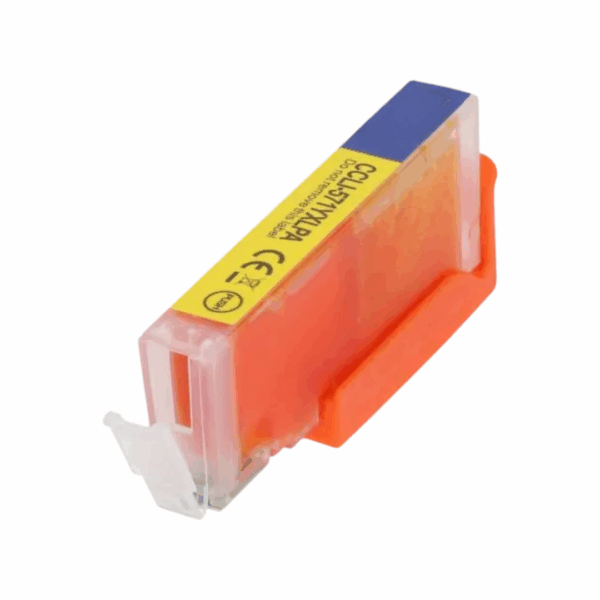 Huismerk Canon CLI-571Y XL Inktcartridge Geel Hoge capaciteit