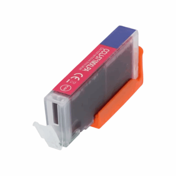 Huismerk Canon CLI-571M XL Inktcartridge Magenta Hoge capaciteit