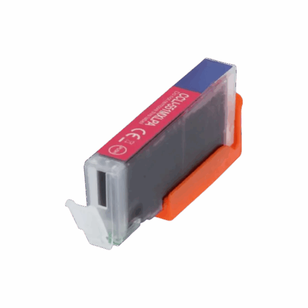 Huismerk Canon CLI-551M XL Inktcartridge Magenta Hoge capaciteit