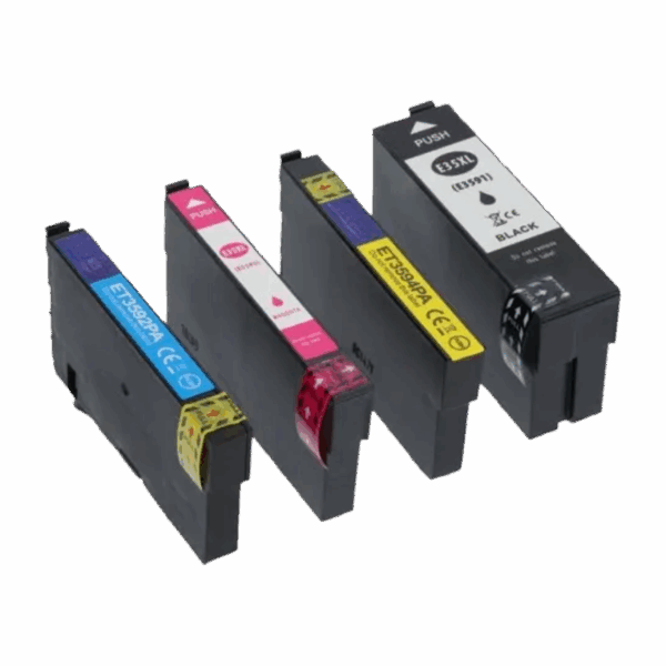 Huismerk Epson 35XL (T3596) Inktcartridge 4-kleuren Multipack
