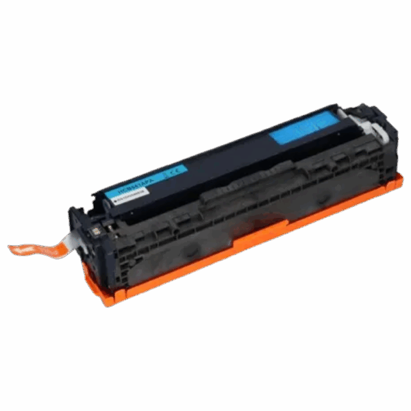 Huismerk HP 125A (CB541A) Toner Cyaan