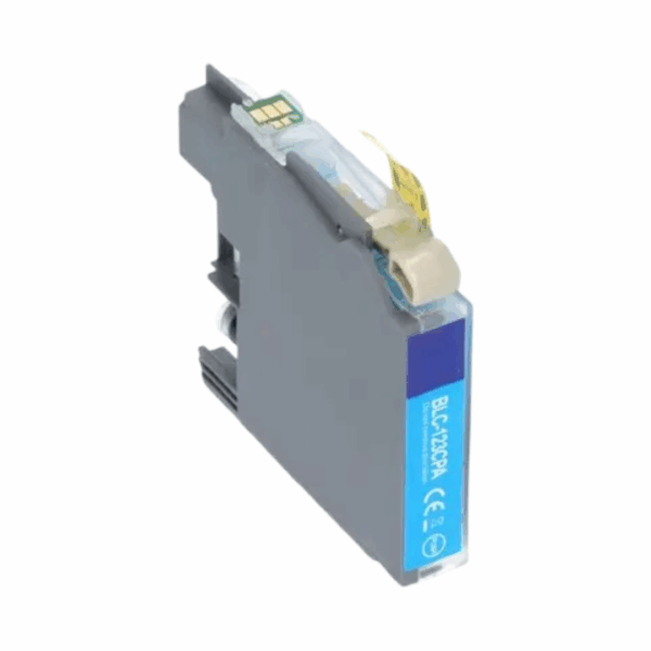 Huismerk Brother LC-123C Inktcartridge Cyaan