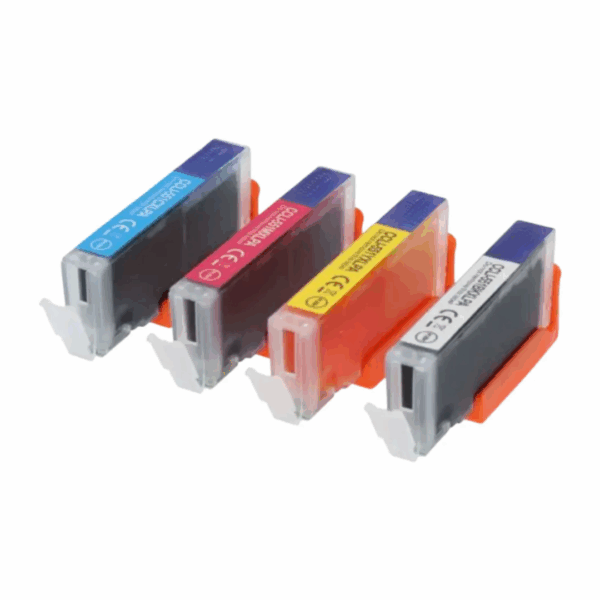 Huismerk Canon CLI-551 C/M/Y/BK XL Inktcartridge 4-kleuren Multipack Hoge capaciteit