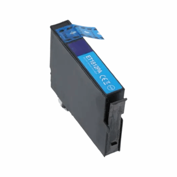 Huismerk Epson 18XL (C13T18124012) Inktcartridge Cyaan Hoge capaciteit