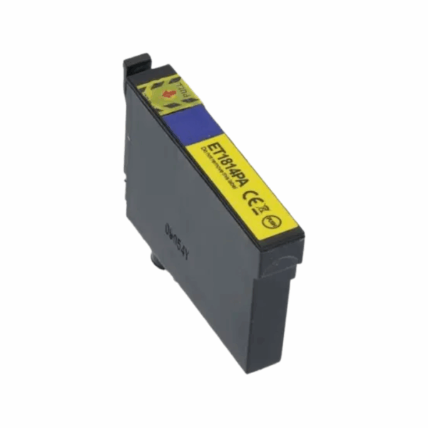 Huismerk Epson 18XL (C13T18144012) Inktcartridge Geel Hoge capaciteit