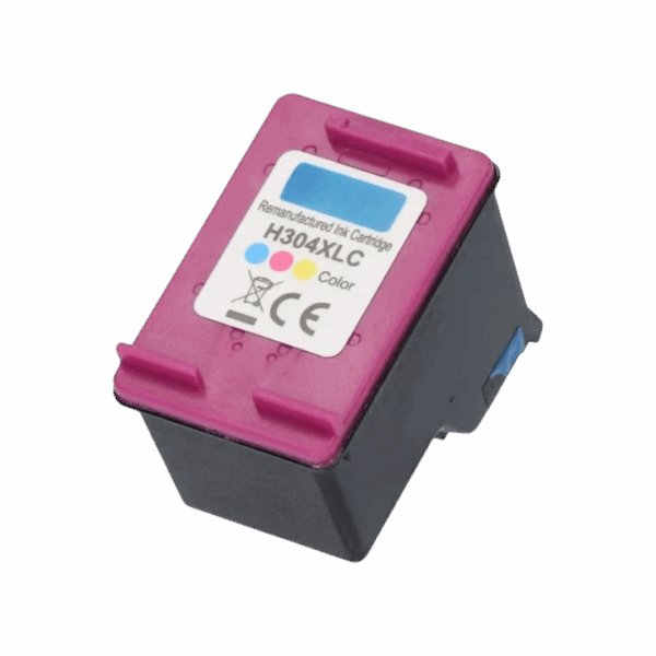 Huismerk HP 304XL (N9K07AE) Inktcartridge 3-kleuren Hoge capaciteit