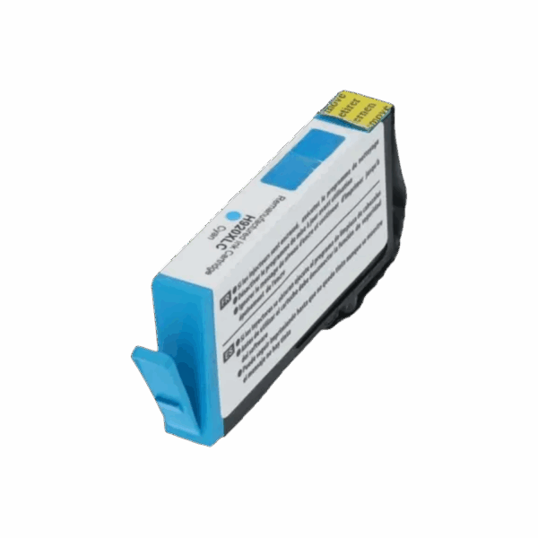 Huismerk HP 920XL (CD972AE) Inktcartridge Cyaan Hoge capaciteit