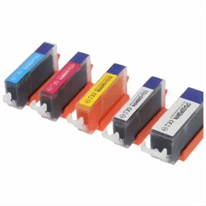 Huismerk Canon CLI-526BK Inktcartridge 5-kleuren Multipack