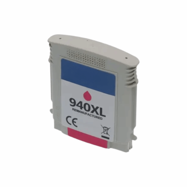 Huismerk HP 940XL (C4908AE) Inktcartridge Magenta Hoge capaciteit