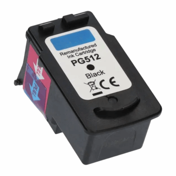 Huismerk Canon PG-512 Inktcartridge Zwart Hoge capaciteit
