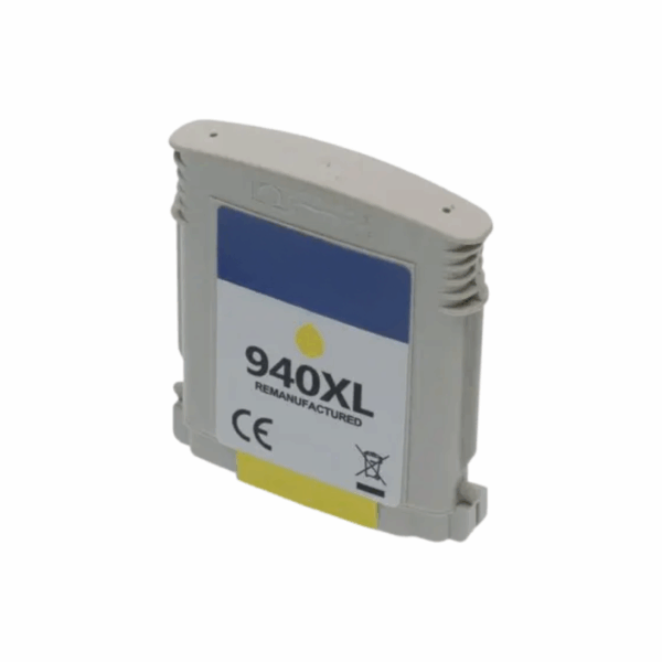Huismerk HP 940XL (C4909AE) Inktcartridge Geel Hoge capaciteit