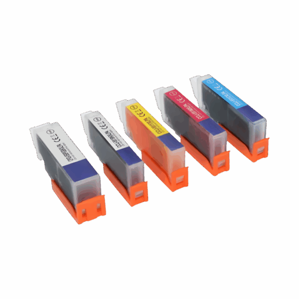 Huismerk Canon PGI-550PGBK / CLI-551BK XL Inktcartridge 5-kleuren Multipack Hoge capaciteit