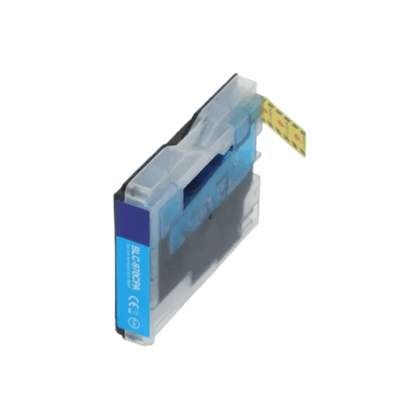 Huismerk Brother LC-970C Inktcartridge Cyaan