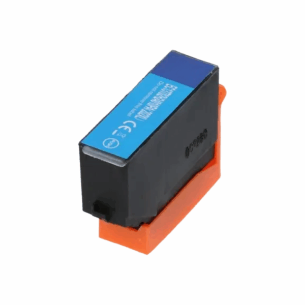 Huismerk Epson 202XL (C13T02H24010) Inktcartridge Cyaan Hoge capaciteit