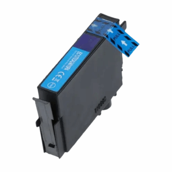 Huismerk Epson 603XL (C13T03A24010) Inktcartridge Cyaan Hoge capaciteit