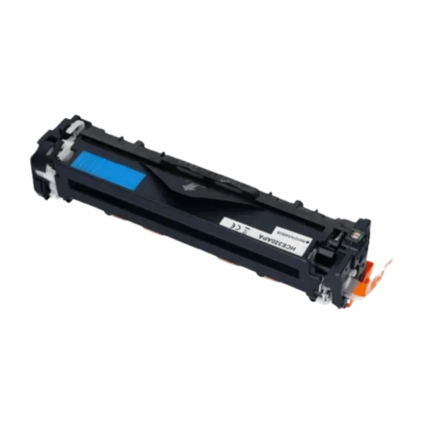 Huismerk HP 128A (CE321A) Toner Cyaan