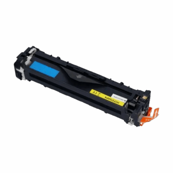 Huismerk HP 131A (CF212A) Toner Geel