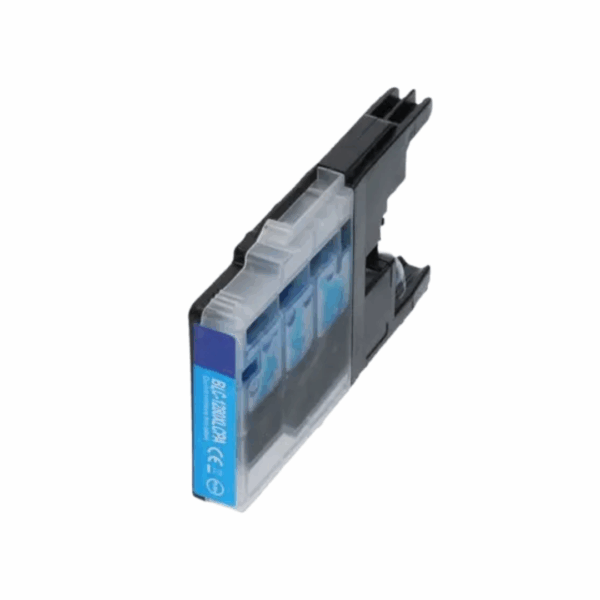 Huismerk Brother LC-1240C Inktcartridge Cyaan