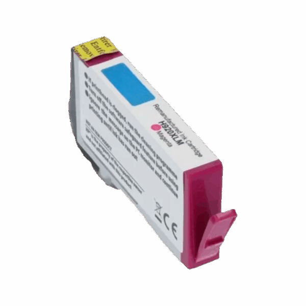 Huismerk HP 920XL (CD973AE) Inktcartridge Magenta Hoge capaciteit
