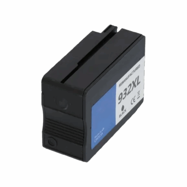 Huismerk HP 932XL (CN053AE) Inktcartridge Zwart Hoge capaciteit